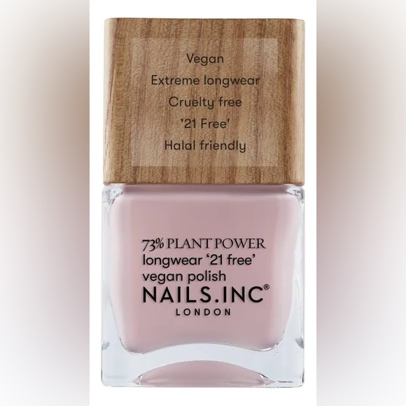 Nails Inc London Mani Meditation Plant Power Vegan Nail Polish - Picture 1 of 3